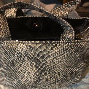 Tri Costal Design Alligator design mini handbag